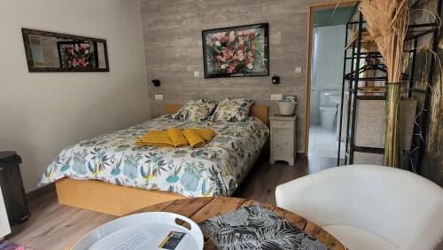 Saint-Urbaine Appartement | Une pause à la campagne Classé 2 étoiles