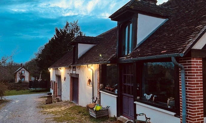 Mery-sur-Cher Maison | Une Pause s Impose