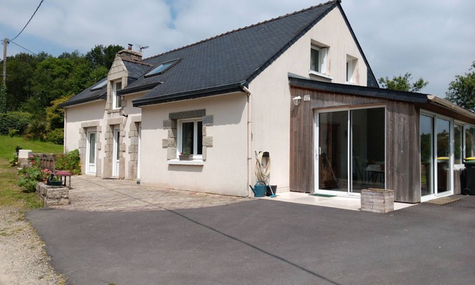 Camors Cottage | une quiétude absolue avec vue sur la forêt de Florange