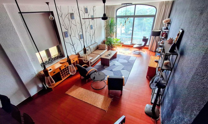 Little Japan Appartement | Une grande maison coloniale française au cœur des événements de Saigon. Meilleur emplacement