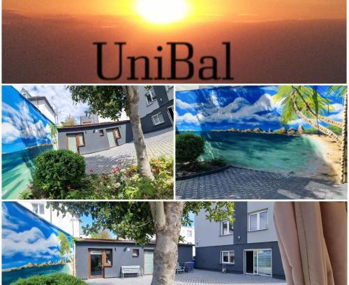 Uniescie Maison | Unibal domki 2 osobowe