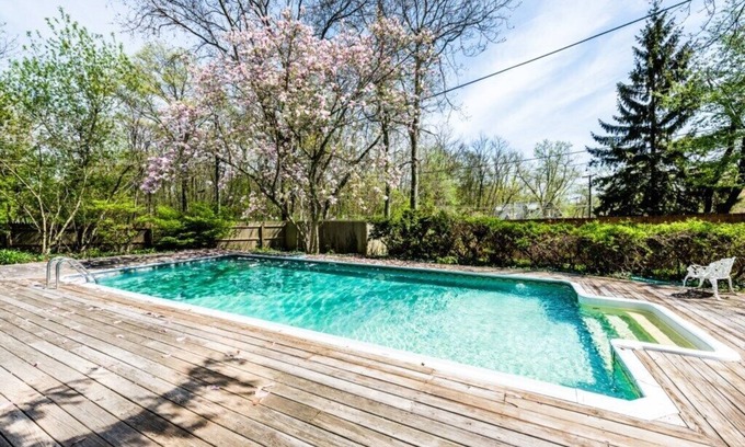 Lakeside Maison | Bright and Cherry Union Pier Cottage avec piscine privée!