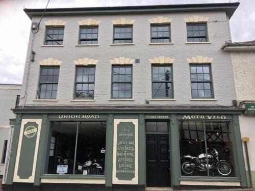 Crediton Lit Et Petit-Déjeuner | Union Road Moto Velo Accommodation