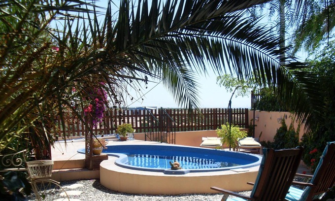 Los Vives Maison | Unique Cave House du 19ème siècle à La Murada, Nr Elche, Costa Blanca avec piscine