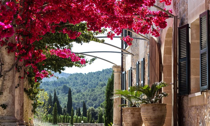 Pollensa Villa | unique vision 360e du patrimoine mondial de l'Unesco Vall, tranquillité et paix