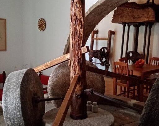 Agios Vasileios Appartement | Unique Accommodation in Authentic Olive Mill