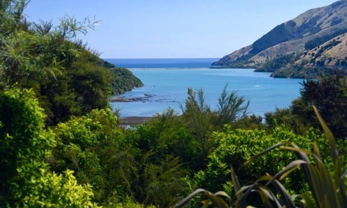 Nelson Region Maison | Adobe home situé dans un cadre magnifique de brousse / côte