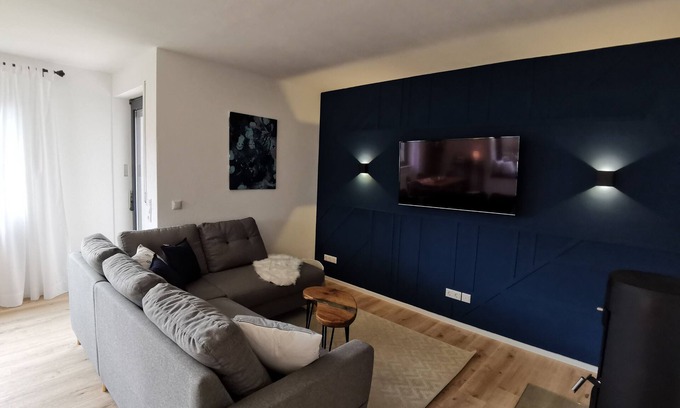 Petting Appartement | Unique and modern apartment with designer bathroom and terrace