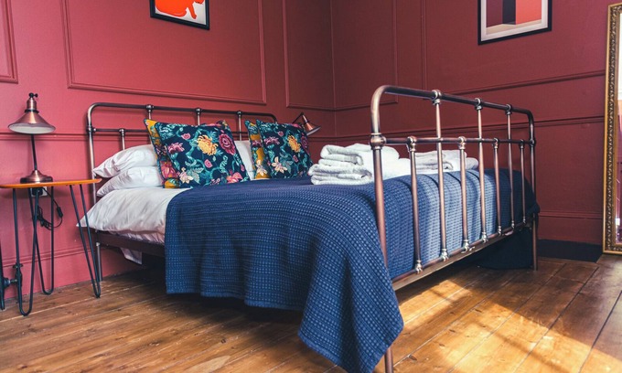 Eyemouth Maison | Unique and quirky 9 bedroom Scottish Mansion