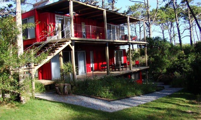 Jose Ignacio Appartement | Unique et sophistiqué !! Container Design Lofts - 2 pâtés de maisons de la plage!