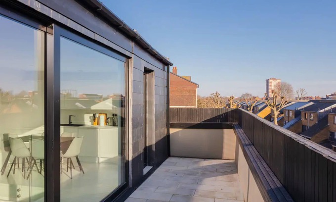 Haggerston Appartement | Unique and Sun Filled 2 Bedroom Flat with Balcony -Hackney