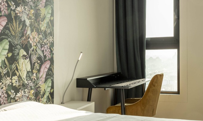 Amandus - Atheneum Appartement | Appartement UNIQUE - la meilleure vue d'Anvers !