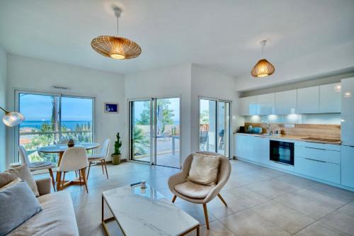Saint Antoine Appartement | Unique appartement à Nice vue mer imprenable