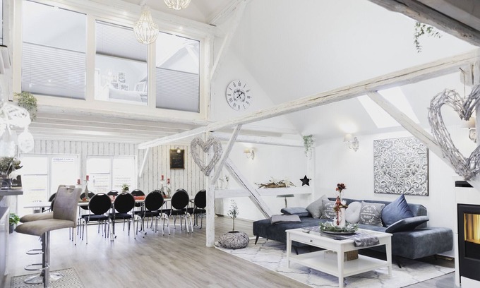 Kuellstedt Maison | Unique barn loft 🌱climate-neutral 🌱