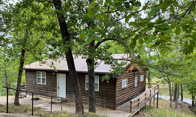 Bowring Maison | Unique Cabin with Pond away in the woods