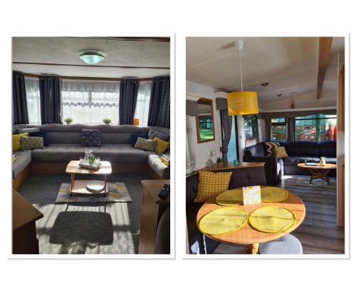 Girvan Appartement | Unique Caravan with Outdoor Space