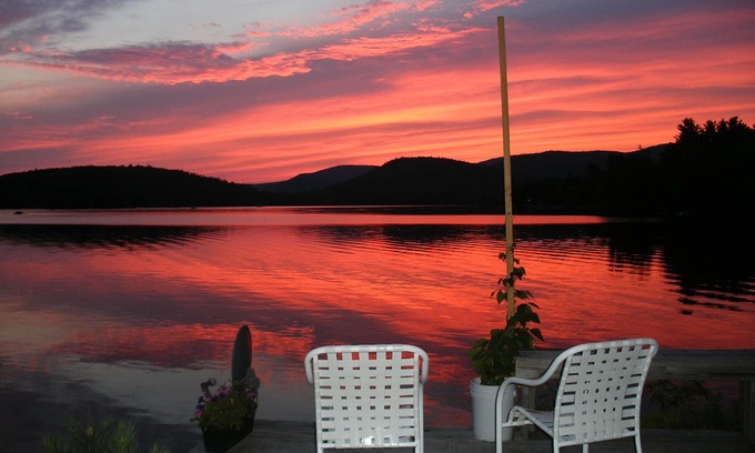 Alton Bay Cottage | Unique, charmante maison d'hôtes de charme au Sunset Lake