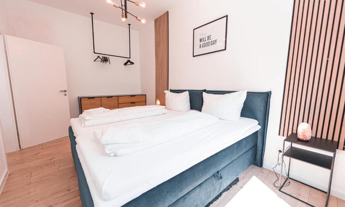 Ulm Appartement | unique Cityresidenz nähe Münster - WE01