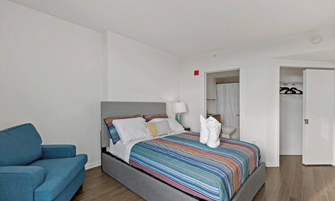 McLean Appartement | Unique Collection | Luxury | Tysons | Rooftop Pool