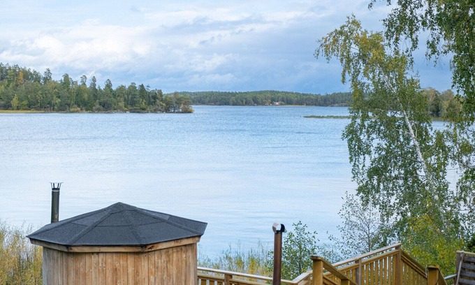 Strangnas Municipality Maison | Unique cottage with a view of Mälaren, Mariefred | SE14020