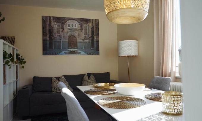 Neue Vahr Sudost Appartement | unique: cozy - balcony - kitchen - netflix