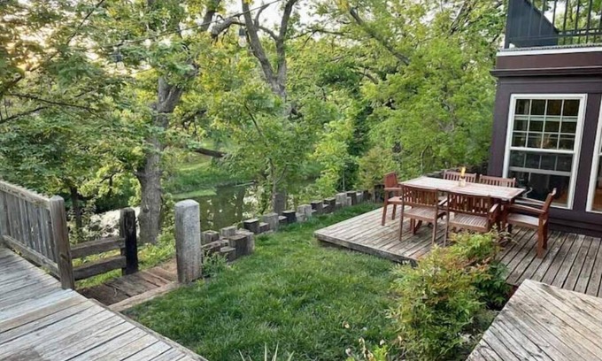 Oklahoma City Maison | Unique, cozy retreat in the heart of OKC