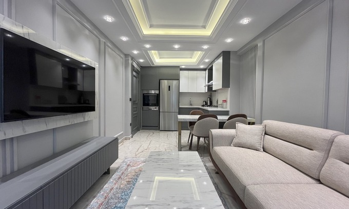 Zeytinburnu Appartement | Unique Design Apartment next to Fisekhane & Zeytinburnu Marmaray Metro Station