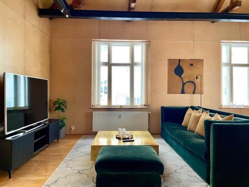 Majorstua Appartement | Unique Design House in Oslo center