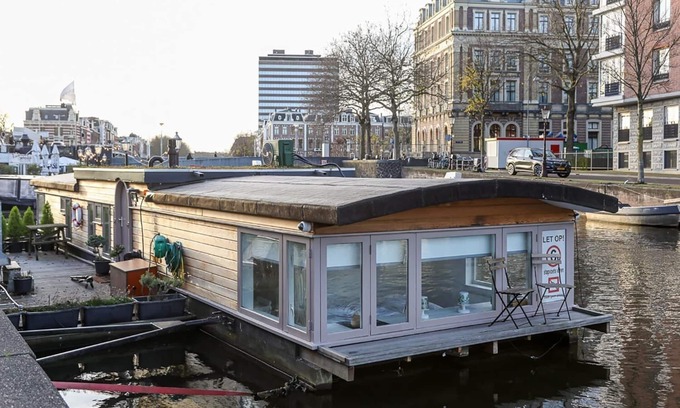 De Weteringschans Location De Bateaux | unique experience in Amsterdam on the water