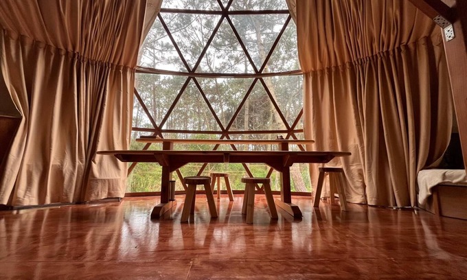 Sao Joao das Lampas Location De VR | Unique Geodesic Dome in a Beautiful Natural Park