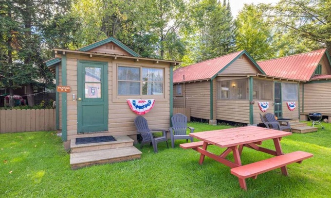 Inlet Cottage | Unique Getaway, Just Steps Away from The Beautiful 4th Lake Here at Stiefvater's