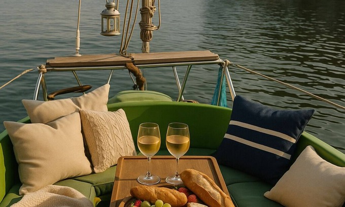 Trosso Location De Bateaux | Unique Glamping experience on small boat in Central Karlskrona