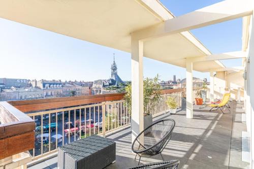 Toulouse City-Centre Appartement | Unique Grand Penthouse in the heart of Toulouse