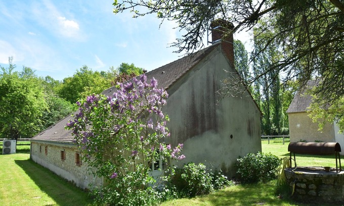 Combreux Maison | Maison de vacances unique avec piscine à Combreux