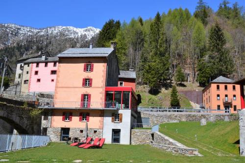 Lavizzara Hôtel | Unique Hotel Fusio