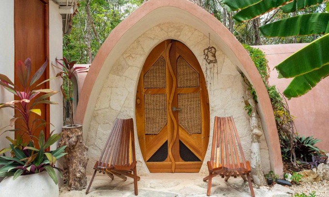 Soliman Bay Cabine | Unique Jungle Dome Ik