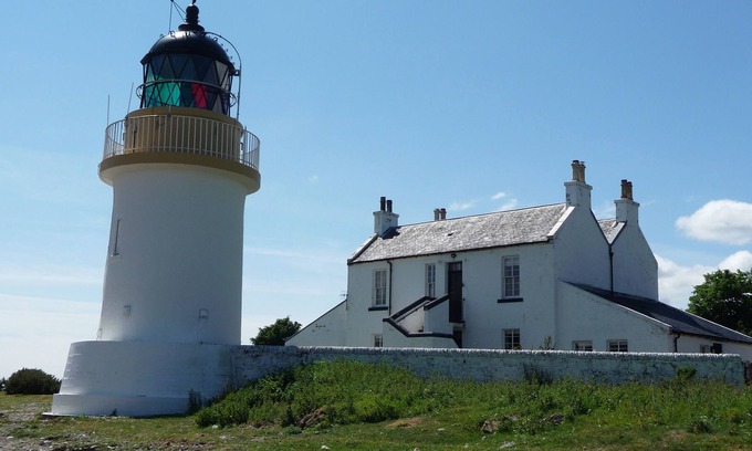 Ardgour Maison | Unique Lighthouse Lodge avec vue sur la mer et la montagne