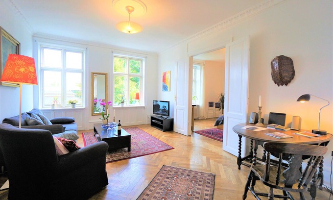 Copenhagen K Appartement | Emplacement unique dans le Hart de Copenhague