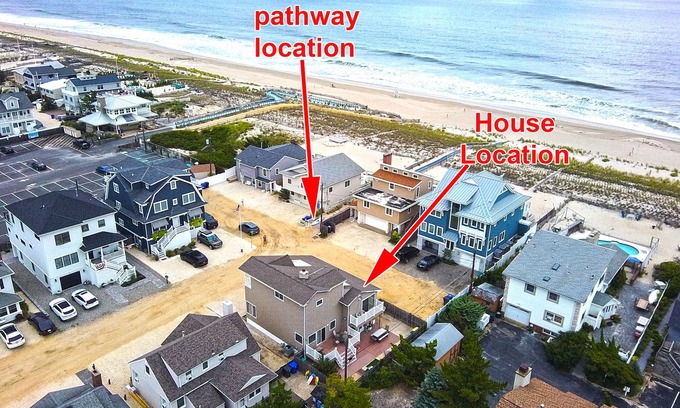 Mantoloking Maison | UNE MAISON DE LA PLAGE PRIVÉE