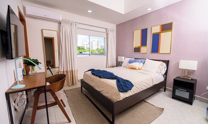 Downtown Santo Domingo Appartement | Unique location, workspace, great guest service