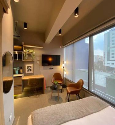 Calle 100 Appartement | Unique loft con piscina cerca a parque 93
