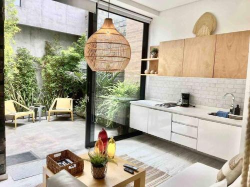 Financial District Appartement | Unique Loft Design, Zona G with Private Terrace