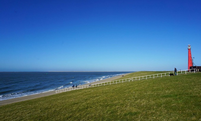 Huisduinen Appartement | Unique loft with sea view - Loft Seaview