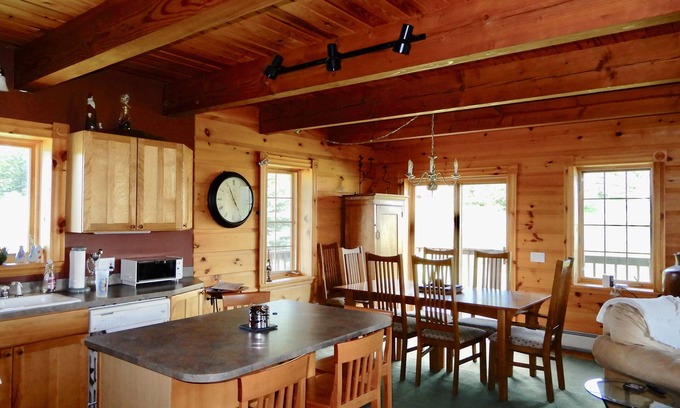 Ellicottville Chalet De Ski | Escape - Log style Cozy Chalet de ski - Walking Distance de la ville