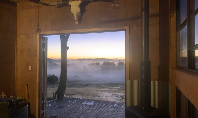 Marys Creek Cabine | Unique Luxury Farm Stay Cabin, Sunshine Coast Hinterland