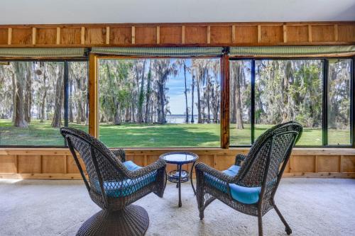 Melrose Maison | Unique Melrose Home with Private Dock and Lake Access!