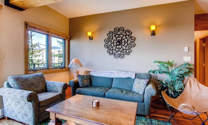 Crested Butte Copropriété | Unique & Modern 3 Br / 2Ba Condo - Ski-in / Ski-out