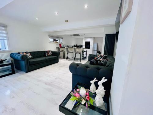 Motherwell Appartement | Unique Modern Studio Apartment