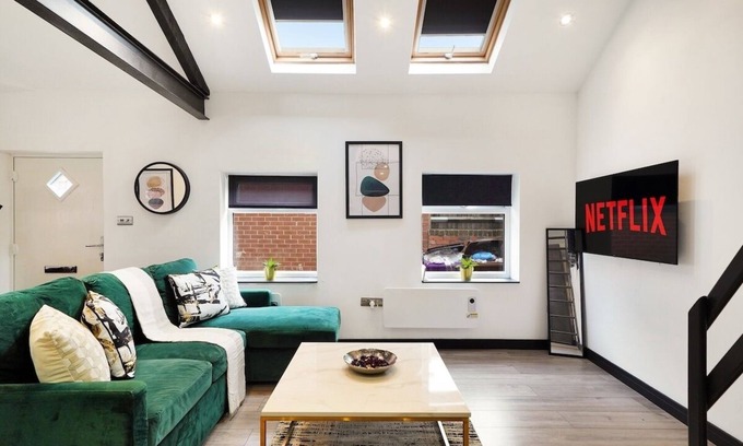 Castleford Appartement | Unique New York Inspired Apartment in Yorkshire