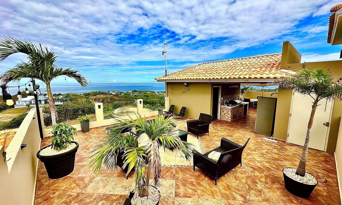 Borinquen Appartement | Unique Oceanview Penthouse - Ascenseur privé